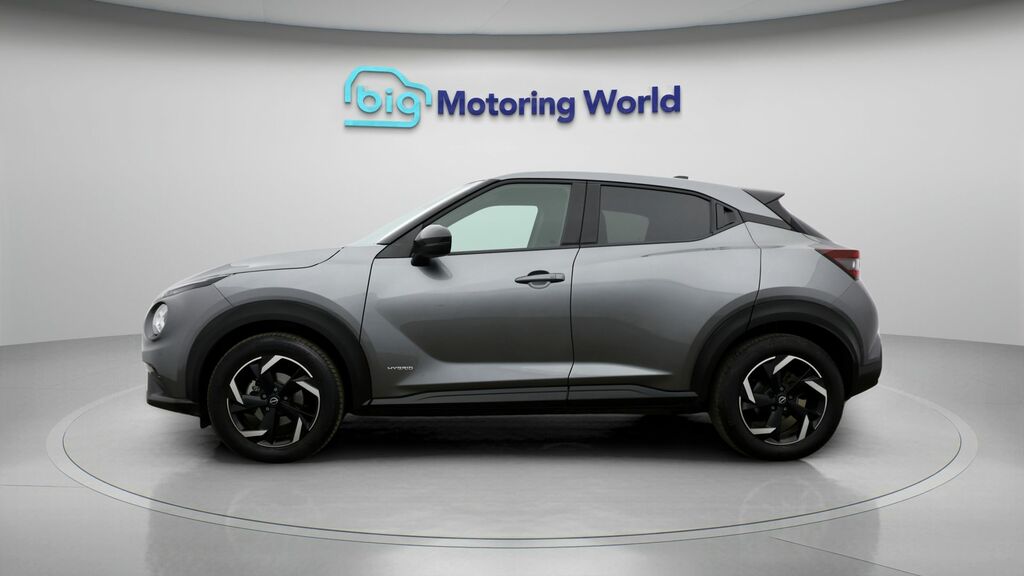 Nissan Juke N-connecta WF23HWG Grey #4