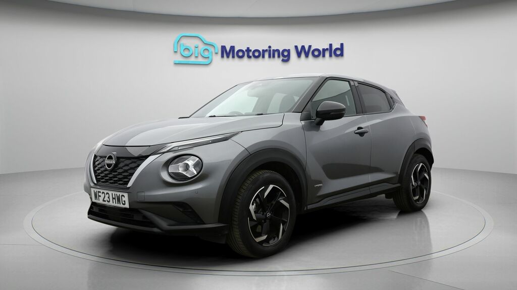 Nissan Juke N-connecta WF23HWG Grey #3