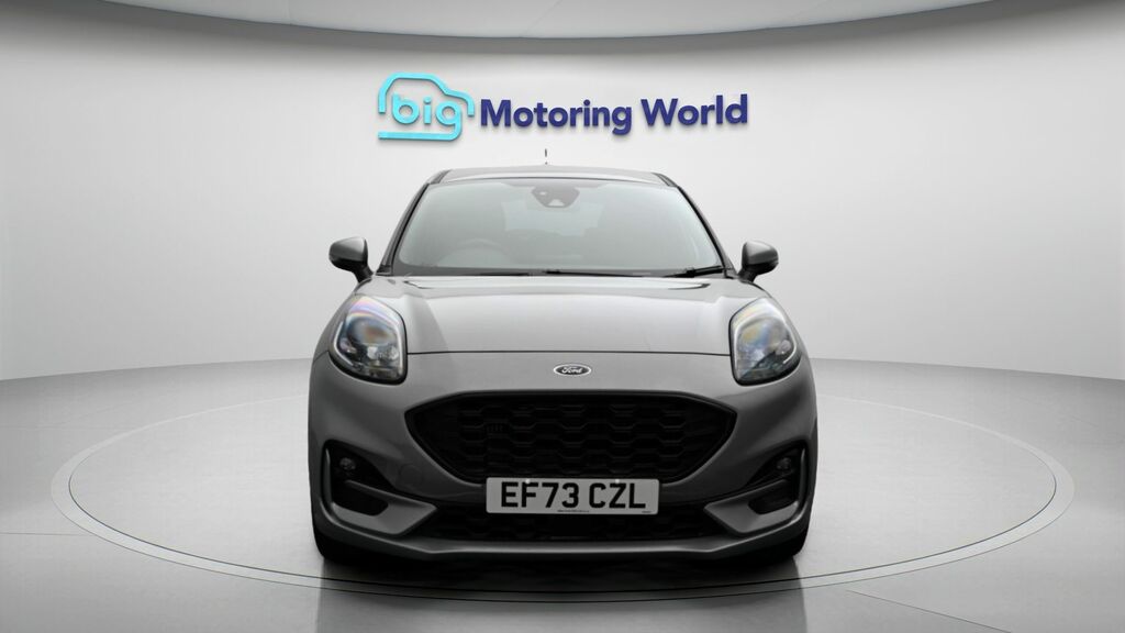 Ford Puma St-line EF73CZL Silver #2