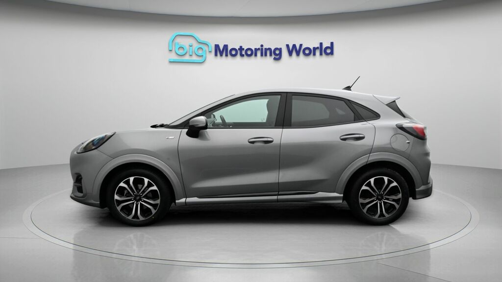 Ford Puma St-line EF73CZL Silver #4
