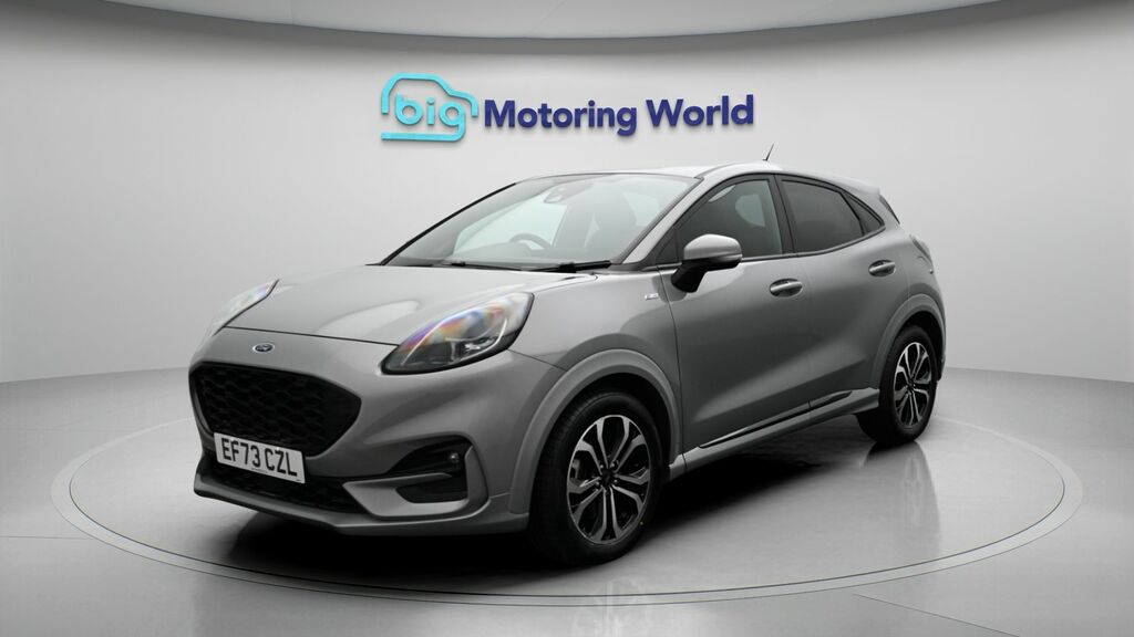 Ford Puma St-line EF73CZL Silver #3
