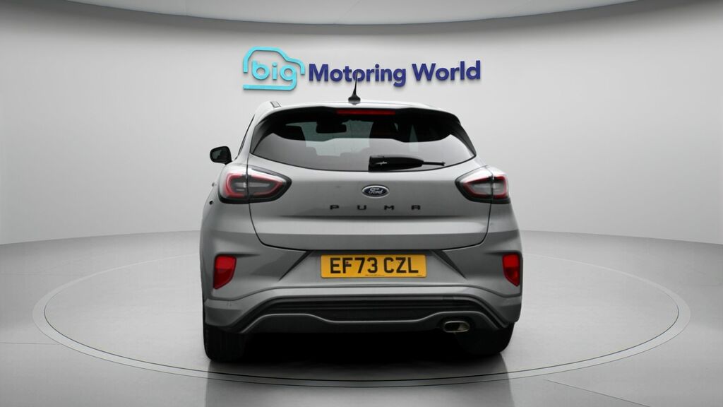 Ford Puma St-line EF73CZL Silver #6