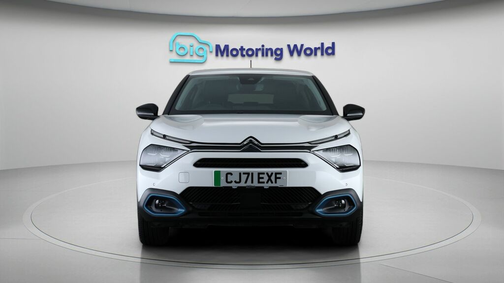 Citroen e-C4 Shine White #2