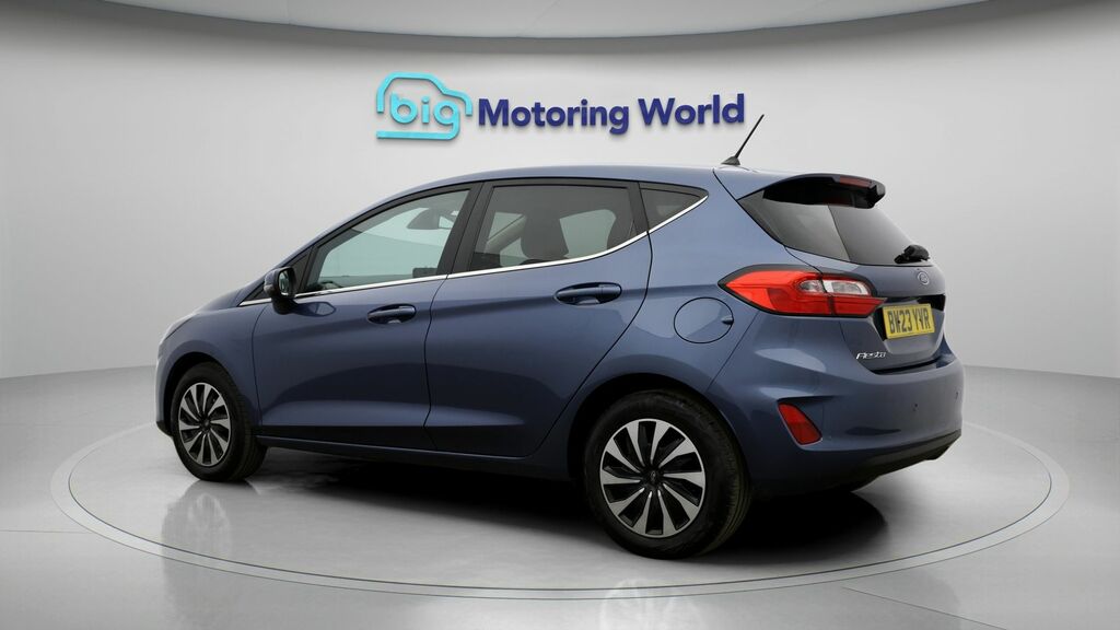 Ford Fiesta Titanium BW23YVR Blue #5