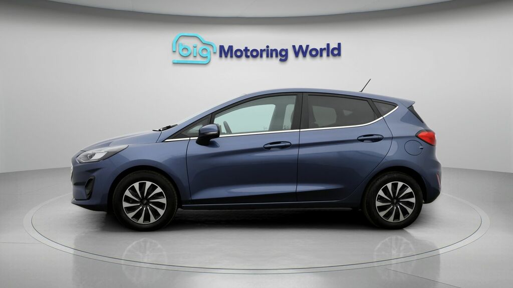 Ford Fiesta Titanium BW23YVR Blue #4