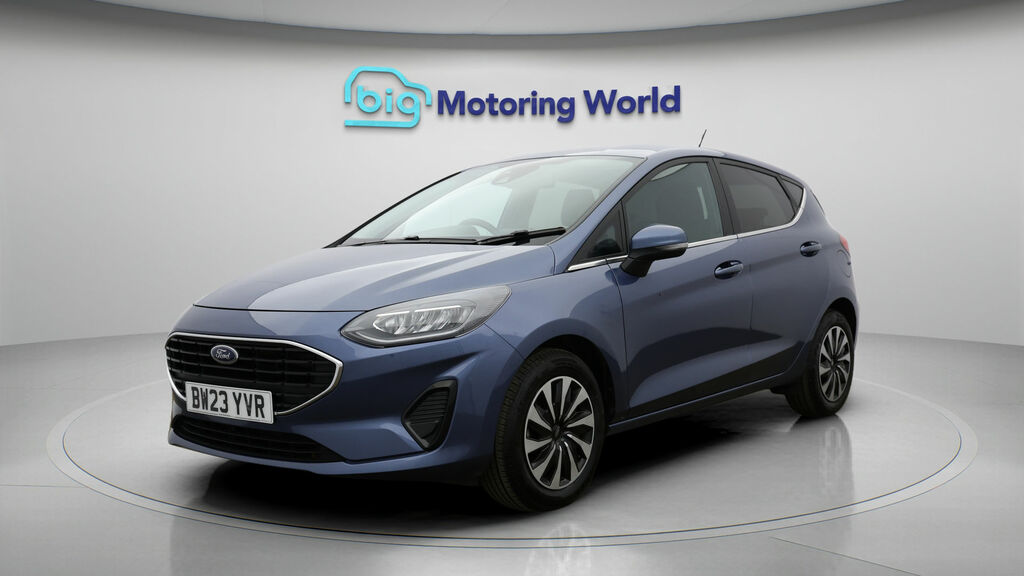 Ford Fiesta Titanium BW23YVR Blue #3