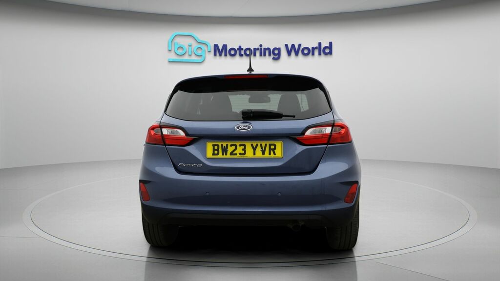 Ford Fiesta Titanium BW23YVR Blue #6