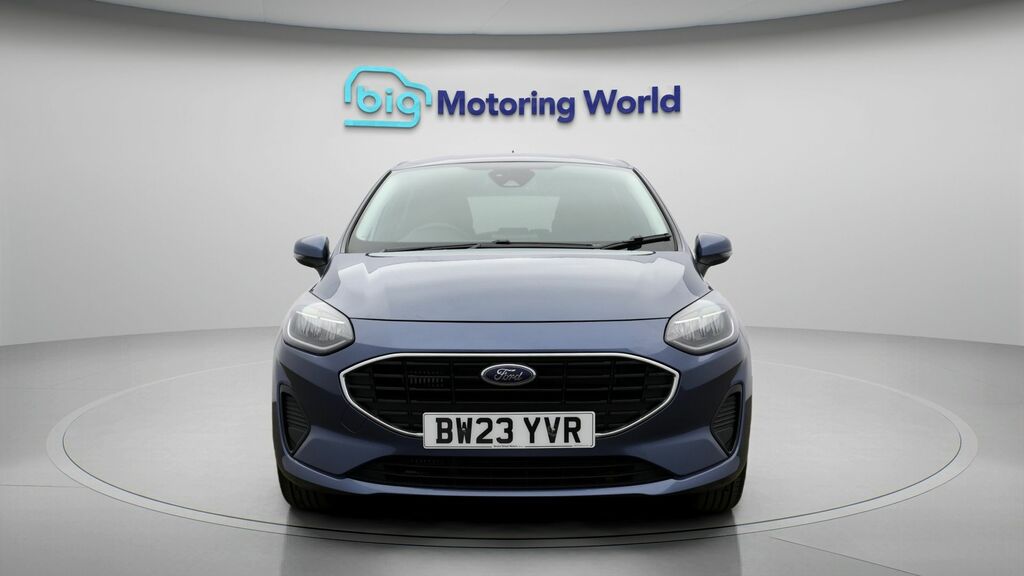 Ford Fiesta Titanium BW23YVR Blue #2