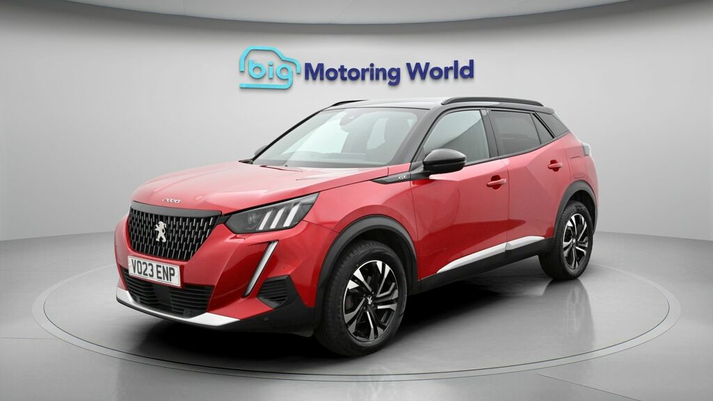 Peugeot 2008 Gt VO23ENP Red #3