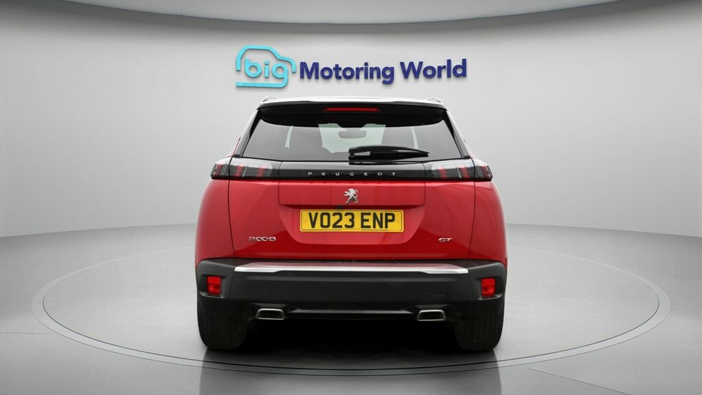 Peugeot 2008 Gt VO23ENP Red #6