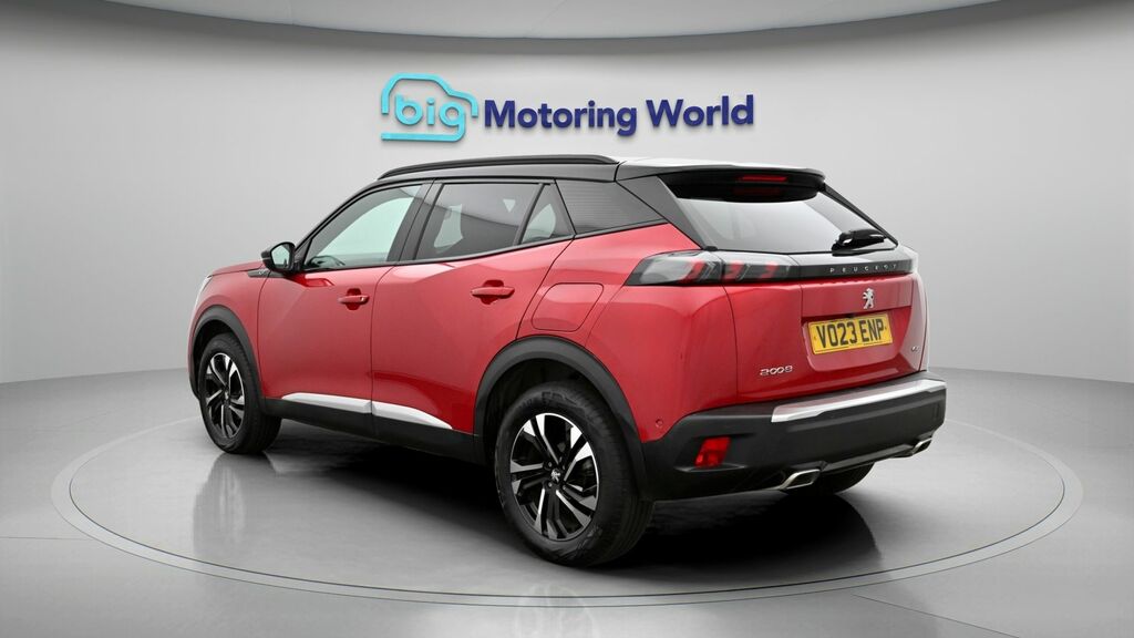 Peugeot 2008 Gt VO23ENP Red #5