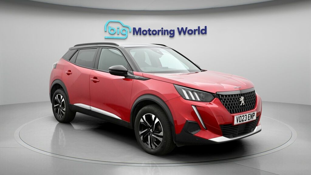 Peugeot 2008 Gt Red
