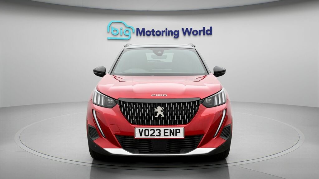 Peugeot 2008 Gt VO23ENP Red #2