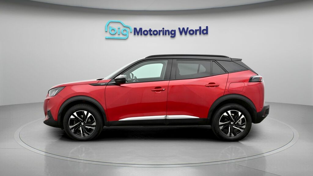 Peugeot 2008 Gt VO23ENP Red #4
