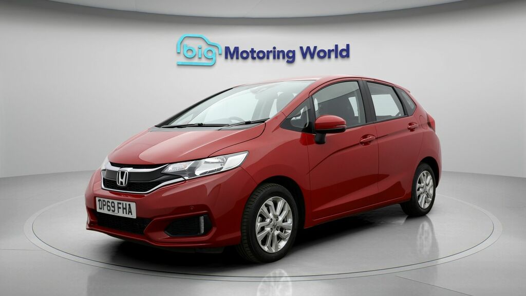 Honda Jazz Se Navi DP69FHA Red #3