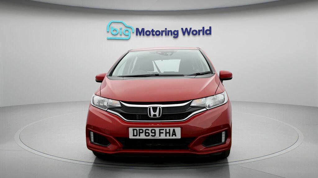 Honda Jazz Se Navi DP69FHA Red #2