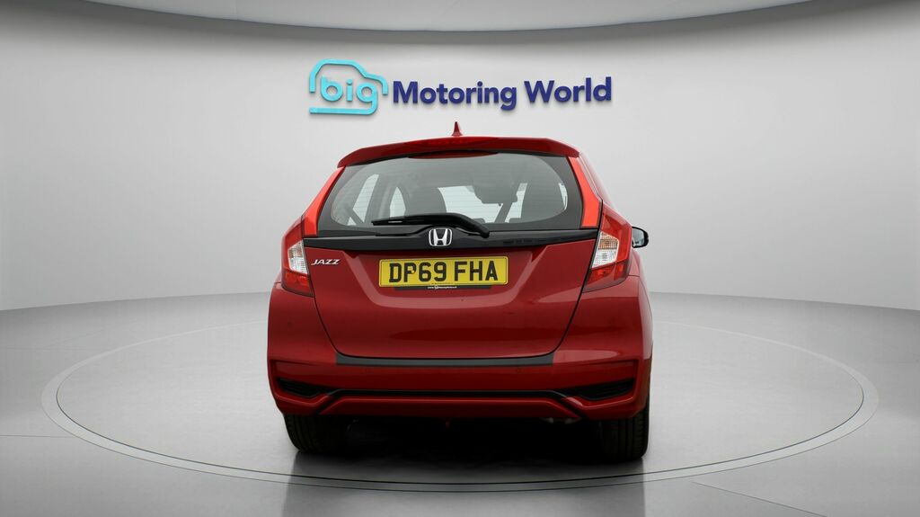 Honda Jazz Se Navi DP69FHA Red #6