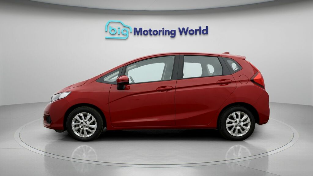 Honda Jazz Se Navi DP69FHA Red #4