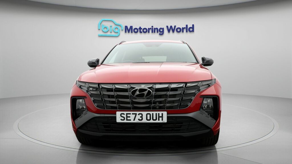 Hyundai Tucson N Line SE73OUH Red #2