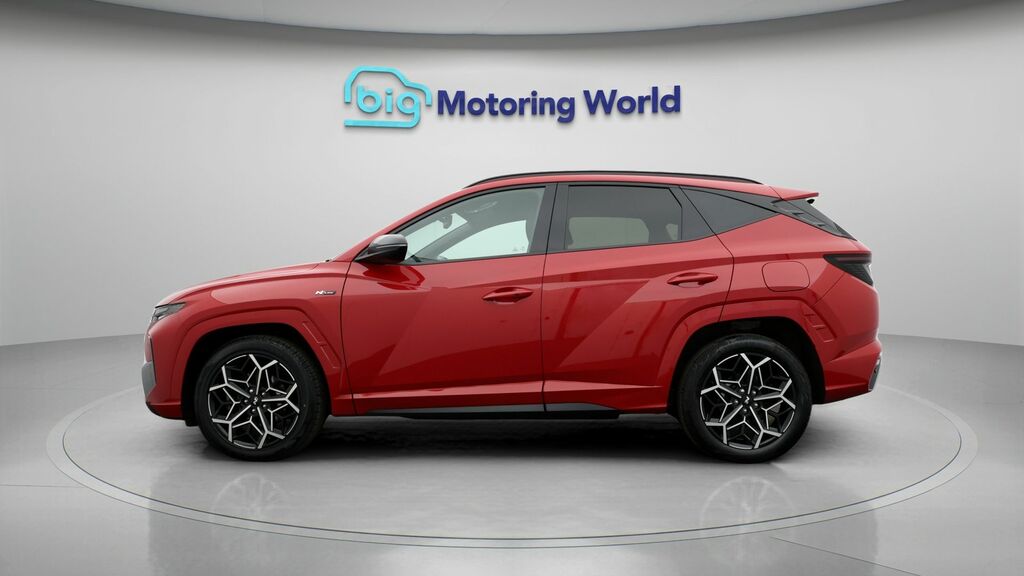 Hyundai Tucson N Line SE73OUH Red #4