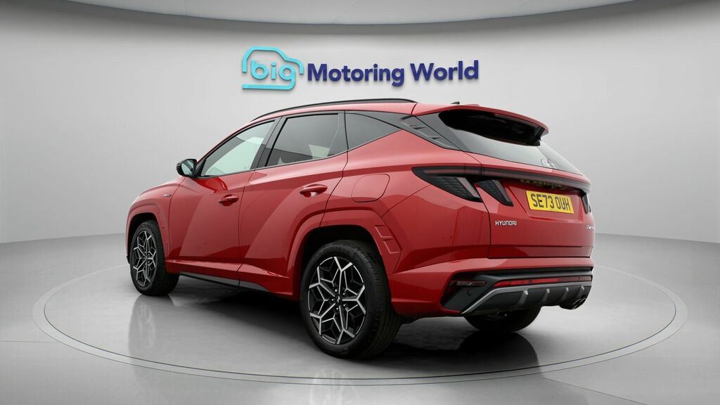Hyundai Tucson N Line SE73OUH Red #5