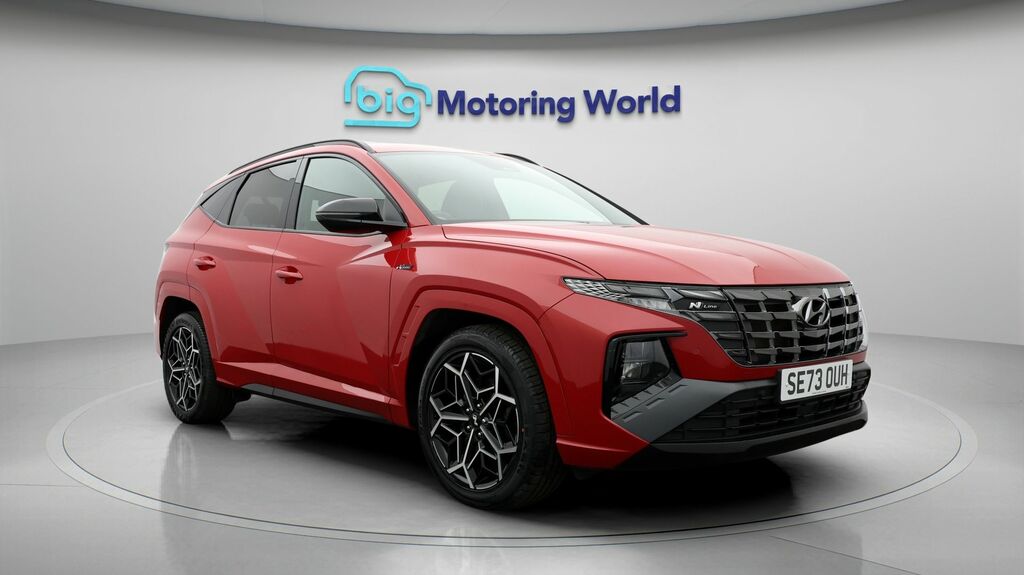 Hyundai Tucson N Line Red