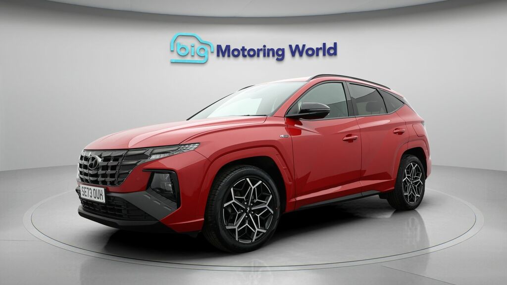 Hyundai Tucson N Line SE73OUH Red #3