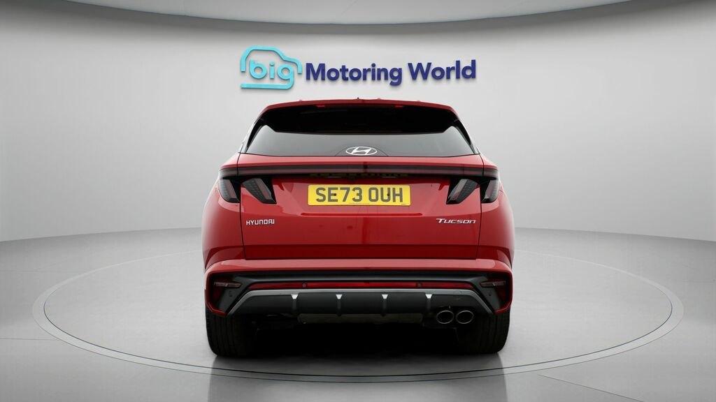 Hyundai Tucson N Line SE73OUH Red #6