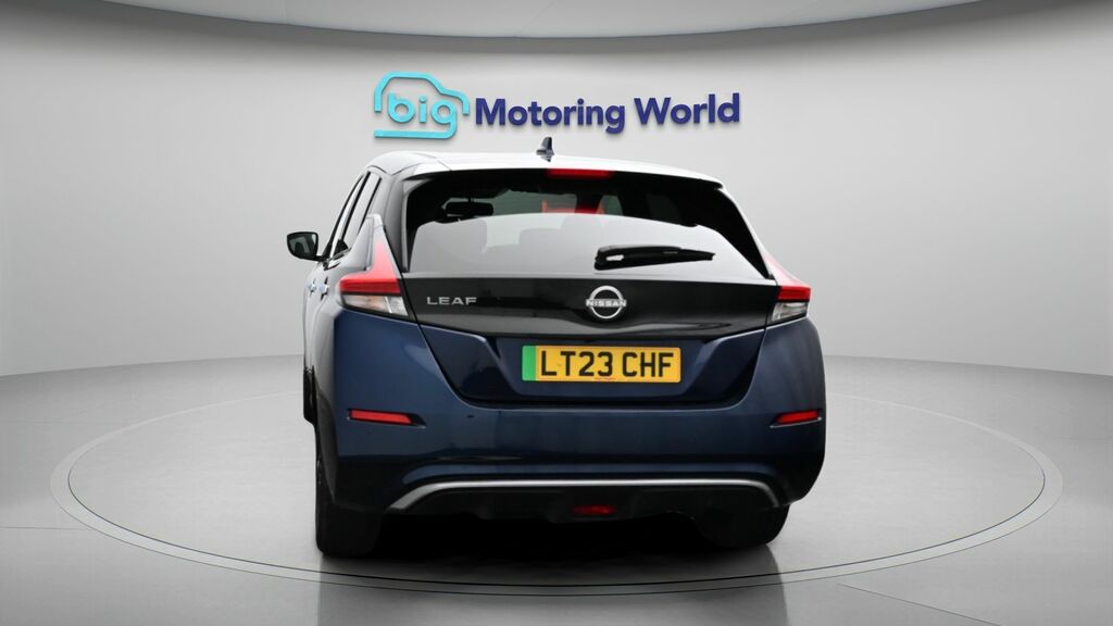 Nissan Leaf N-connecta LT23CHF Blue #6