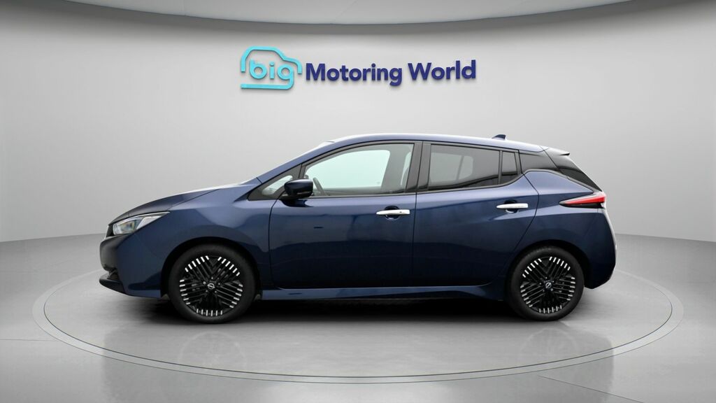 Nissan Leaf N-connecta LT23CHF Blue #4