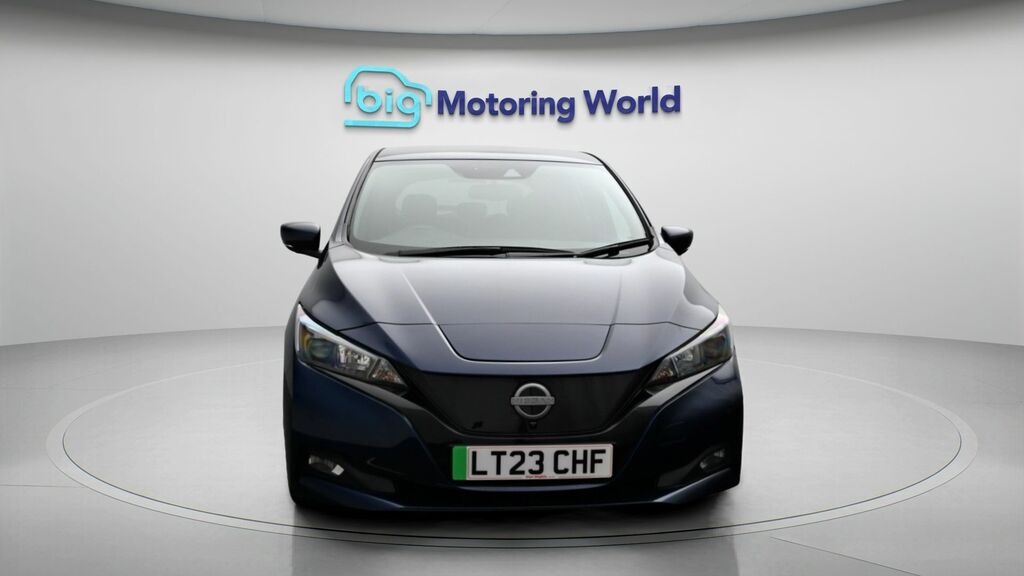 Nissan Leaf N-connecta LT23CHF Blue #2