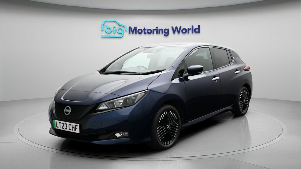 Nissan Leaf N-connecta LT23CHF Blue #3