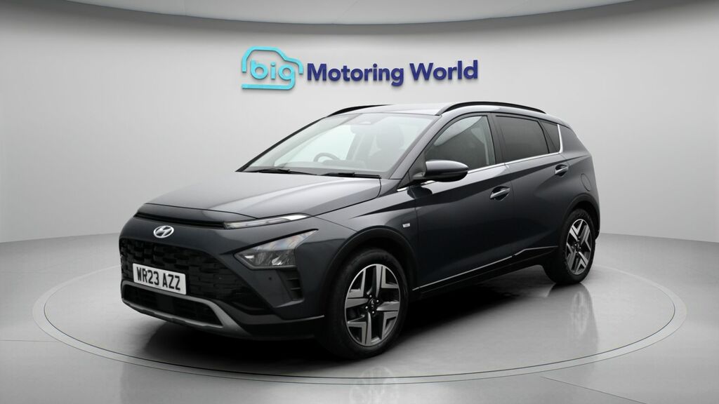 Hyundai Bayon Premium WR23AZZ Grey #3