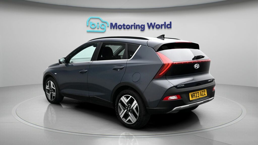 Hyundai Bayon Premium WR23AZZ Grey #5