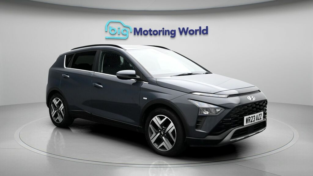 Hyundai Bayon Premium Grey