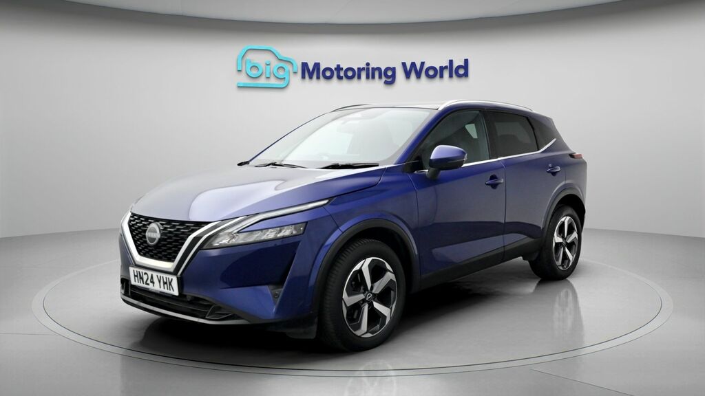 Nissan Qashqai N-connecta HN24YHK Blue #3