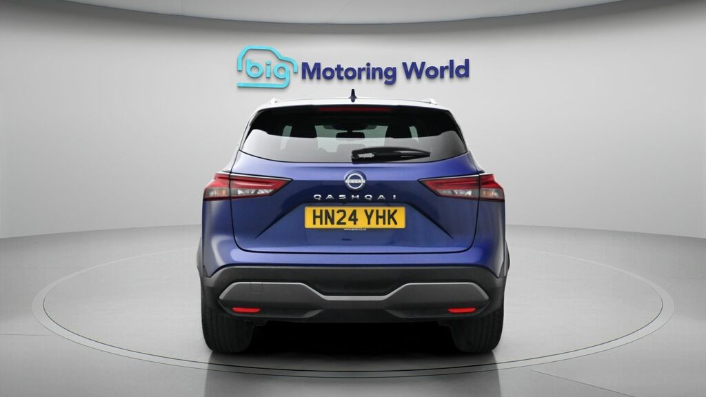 Nissan Qashqai N-connecta HN24YHK Blue #6