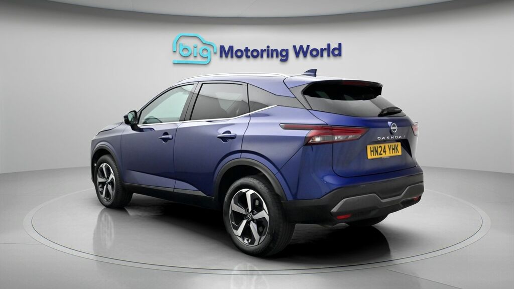 Nissan Qashqai N-connecta HN24YHK Blue #5