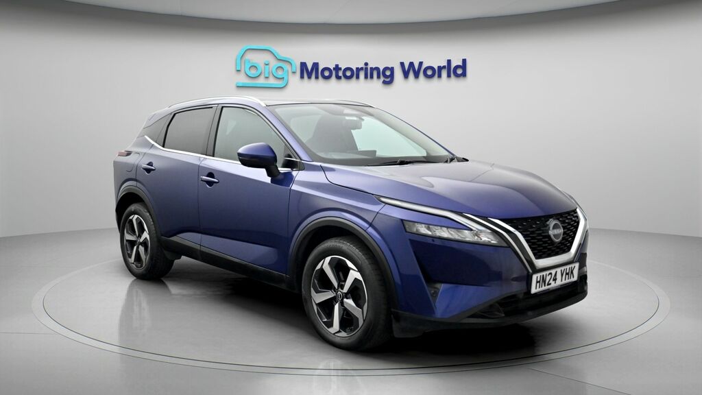 Nissan Qashqai N-connecta Blue