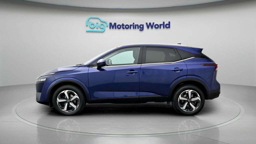 Nissan Qashqai N-connecta HN24YHK Blue #4