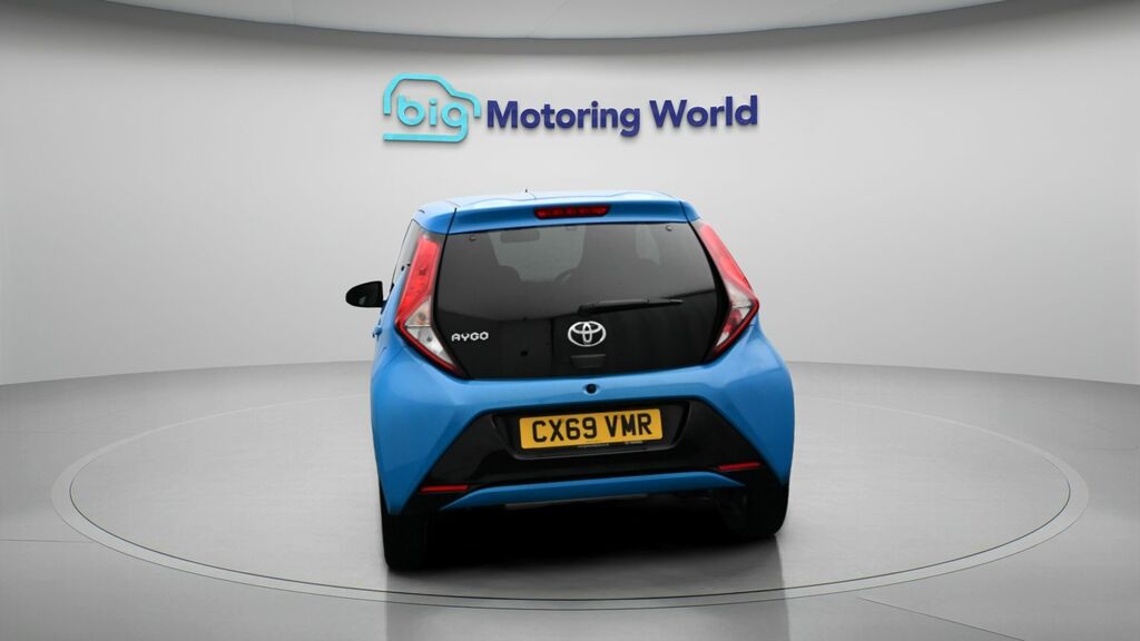 Toyota Aygo X X-trend Blue #6