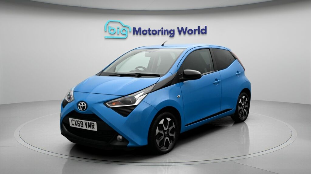 Toyota Aygo X X-trend Blue #3