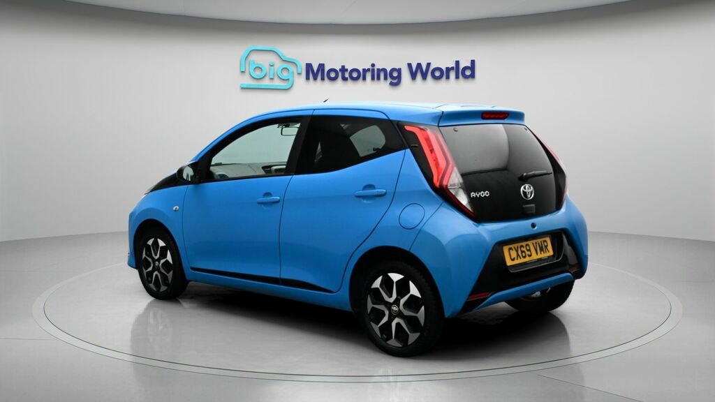 Toyota Aygo X X-trend Blue #5