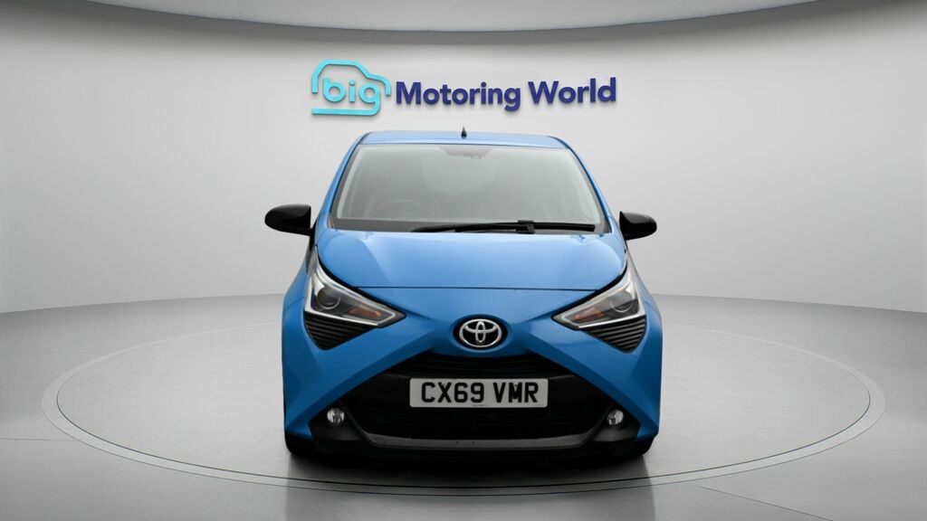 Toyota Aygo X X-trend Blue #2
