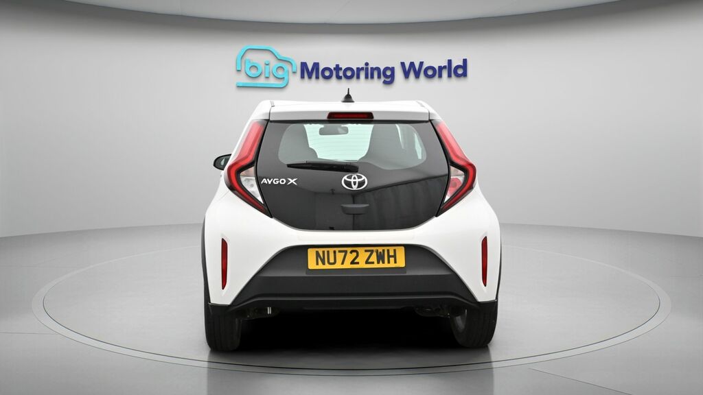 Toyota Aygo X Pure NU72ZWH White #6