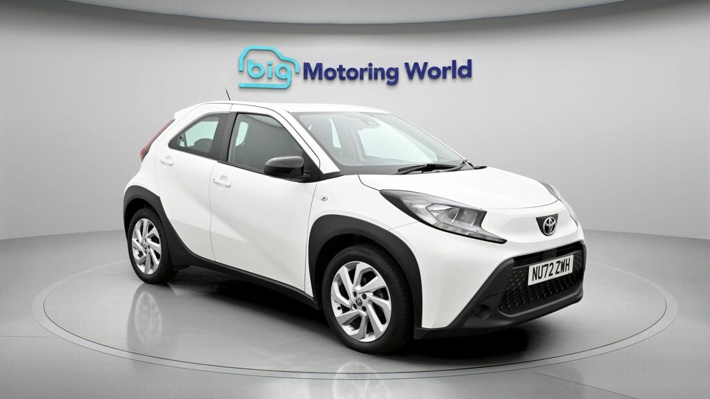 Toyota Aygo X Pure White