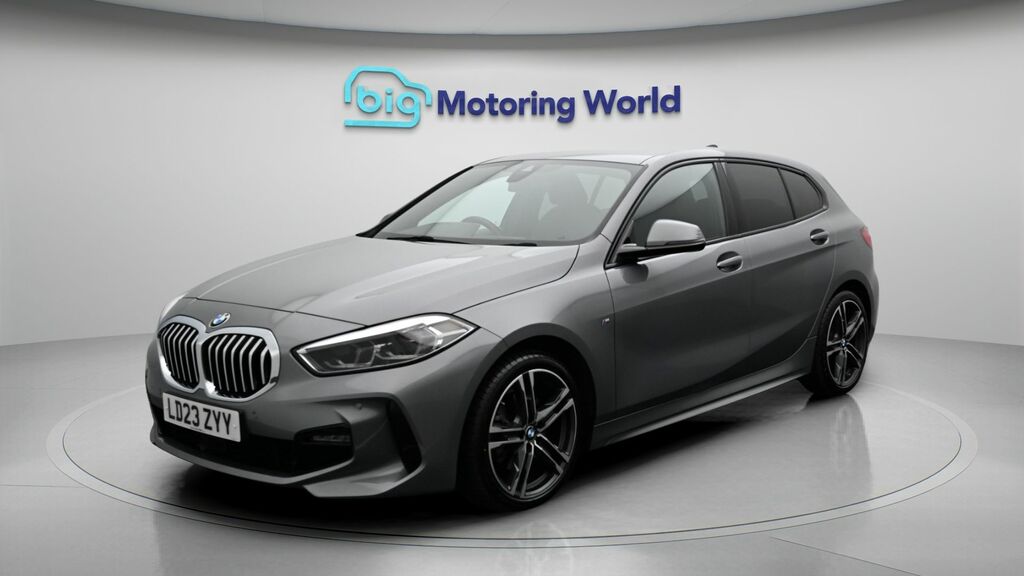 BMW 1 Series M Sport LD23ZYY Grey #3