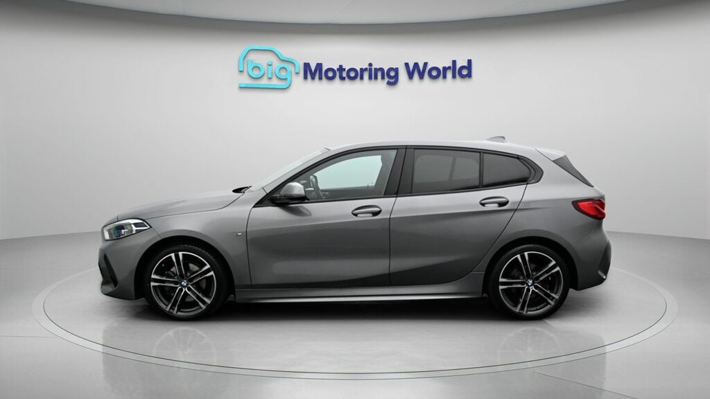 BMW 1 Series M Sport LD23ZYY Grey #4