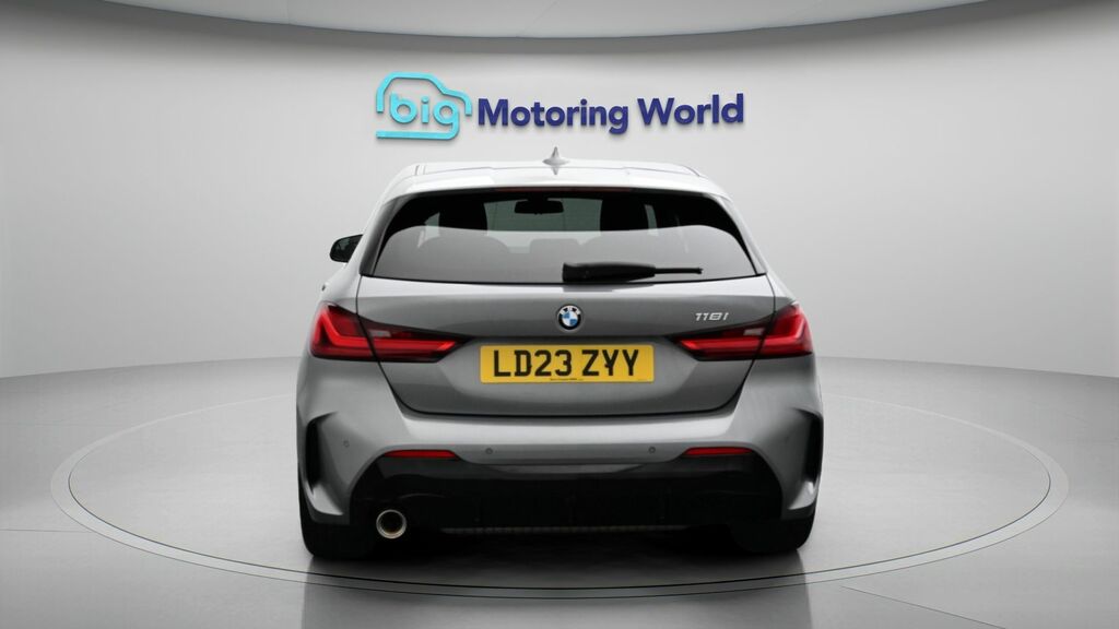 BMW 1 Series M Sport LD23ZYY Grey #6