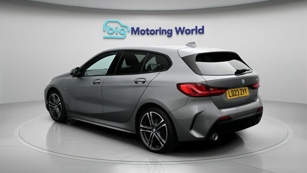 BMW 1 Series M Sport LD23ZYY Grey #5